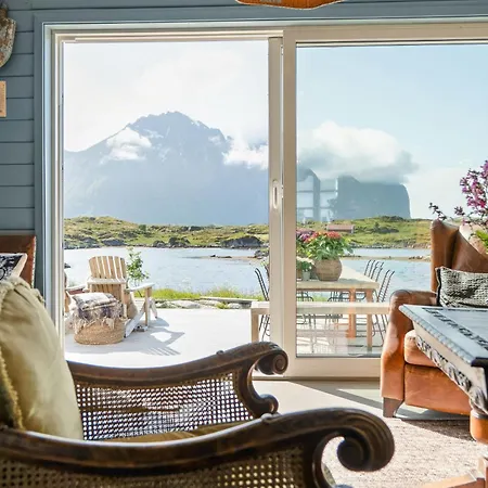 Soulful And Unique By Shore In Lofoten